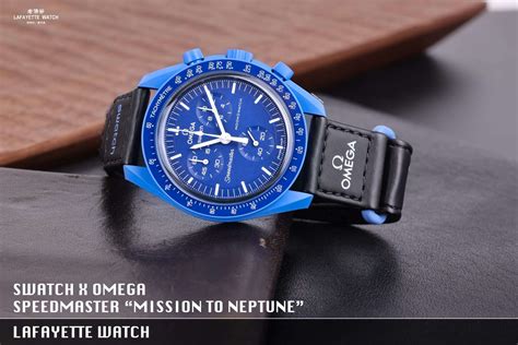 swatch mission to neptune watch.